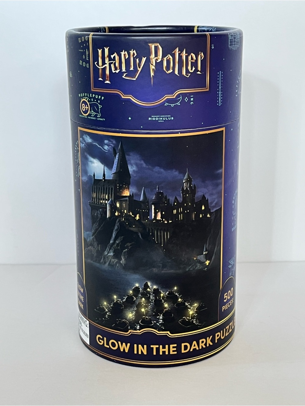 Crossing the Black Lake Collectible Glow in the Dark Tube Puzzle